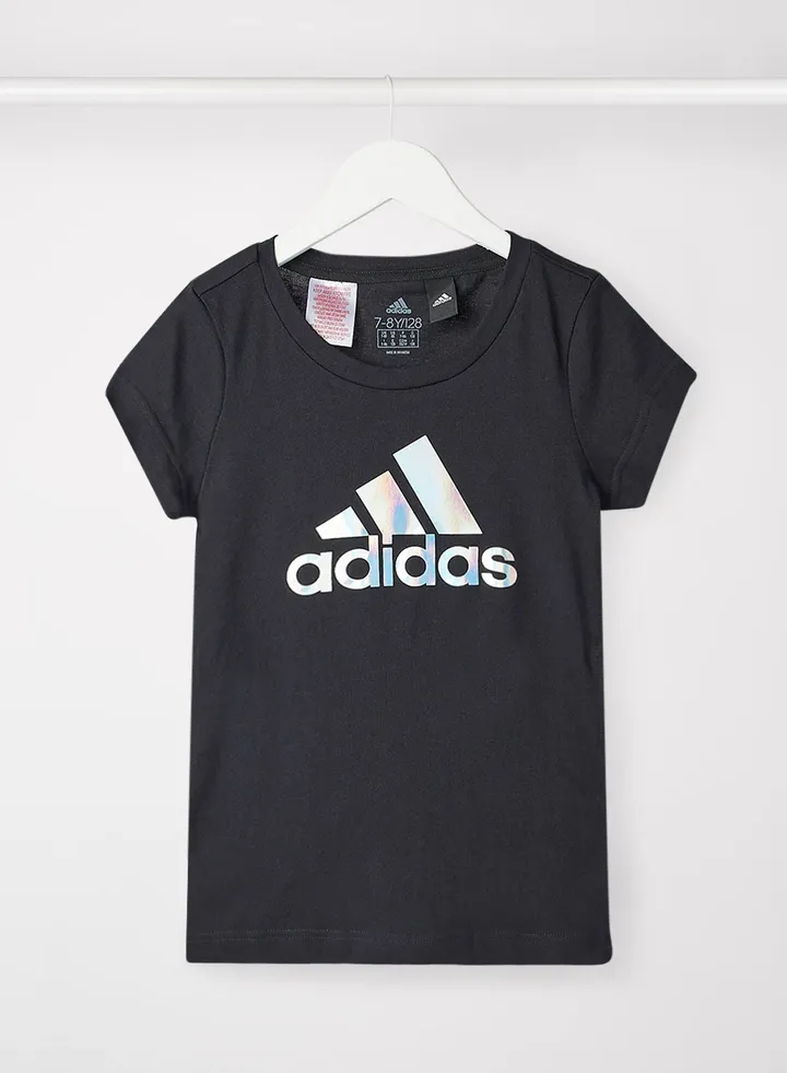 Girls Metallic Logo T-Shirt