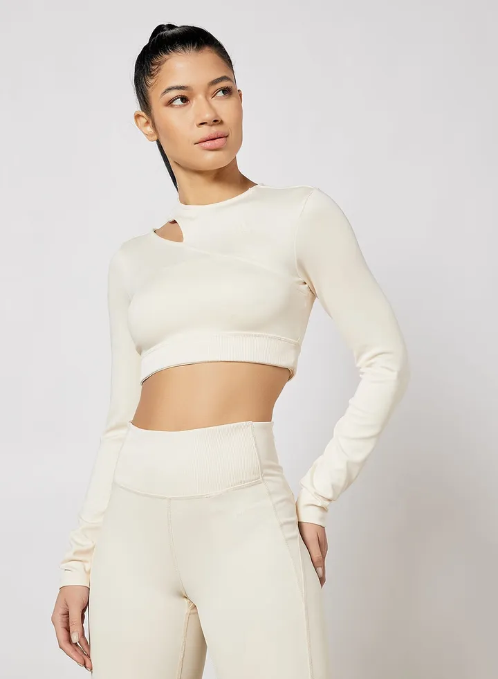 Hyperglam Training Crop Top
