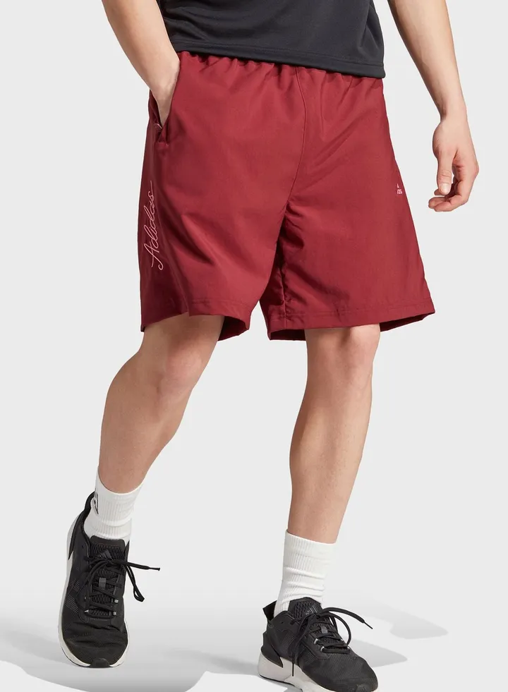Big Logo Shorts