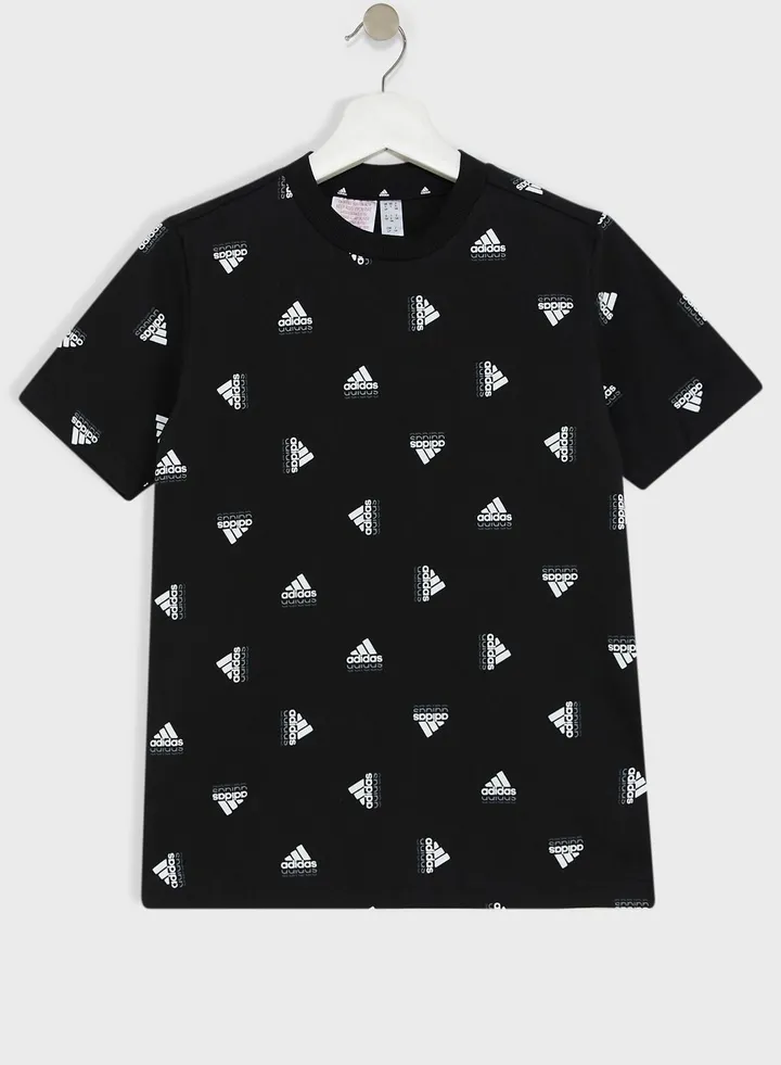 Kids Brand Love Aop T-Shirt