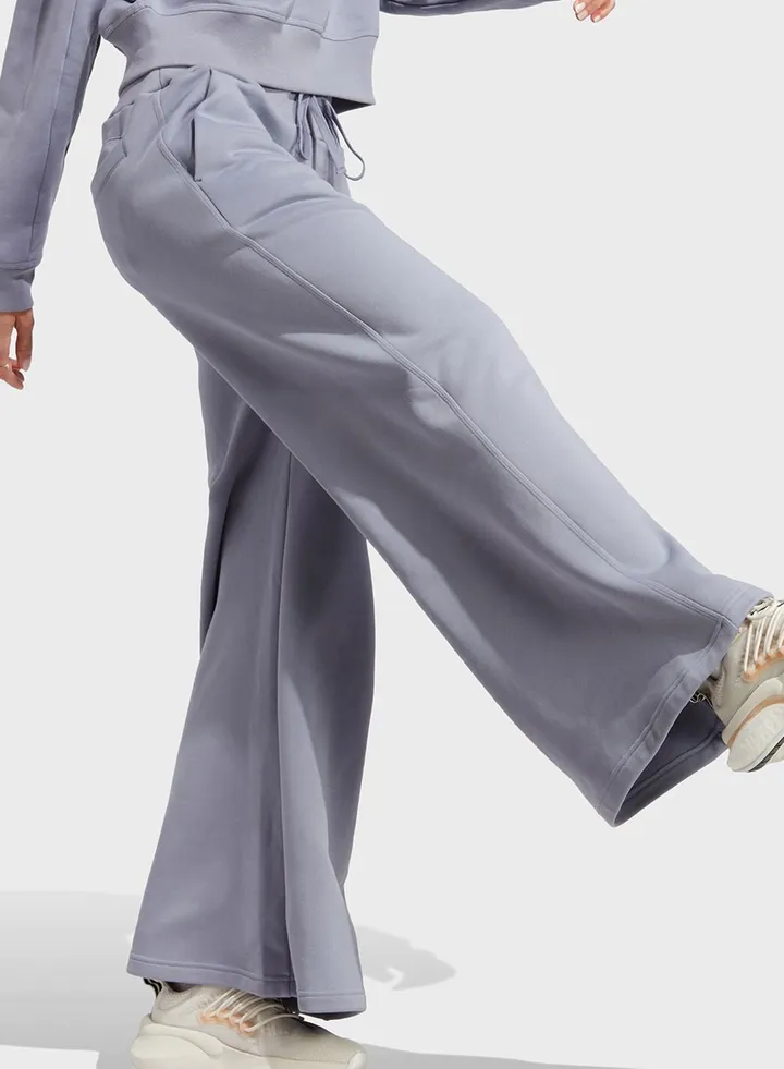 Lounge Fleece Wide Pants