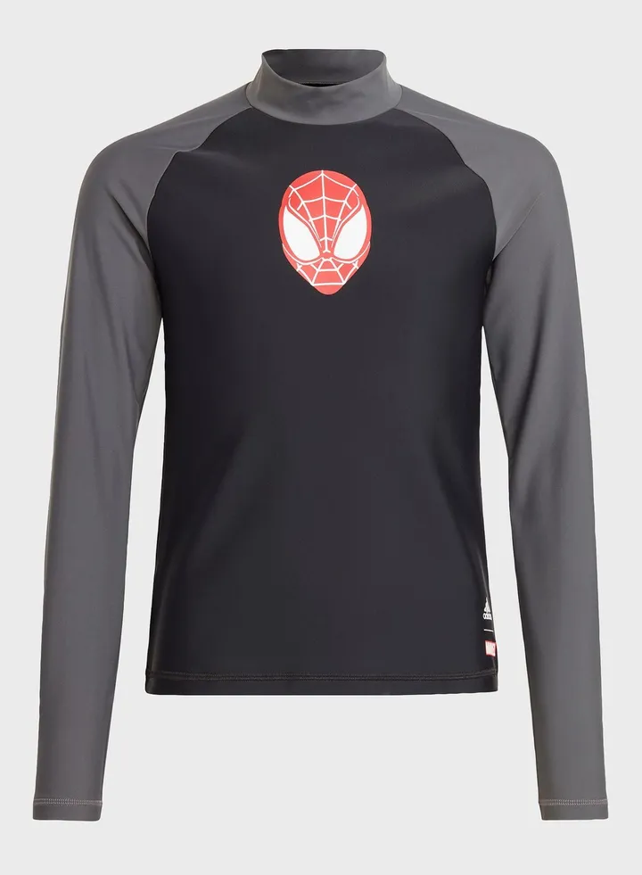 Marvel Spider-Man Rash Guard