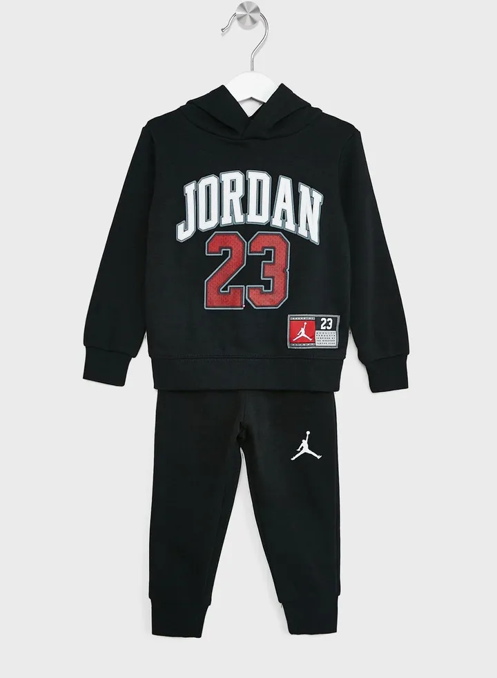 Kids Jersey Tracksuit Set