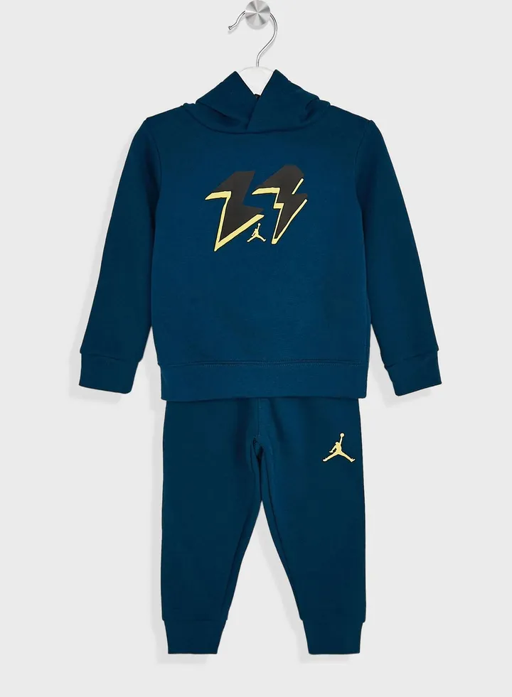 Kids Mj Tracksuit Set
