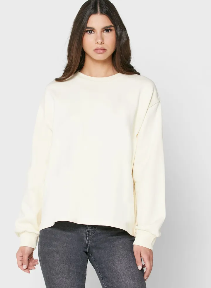 Knitted Sweatshirt