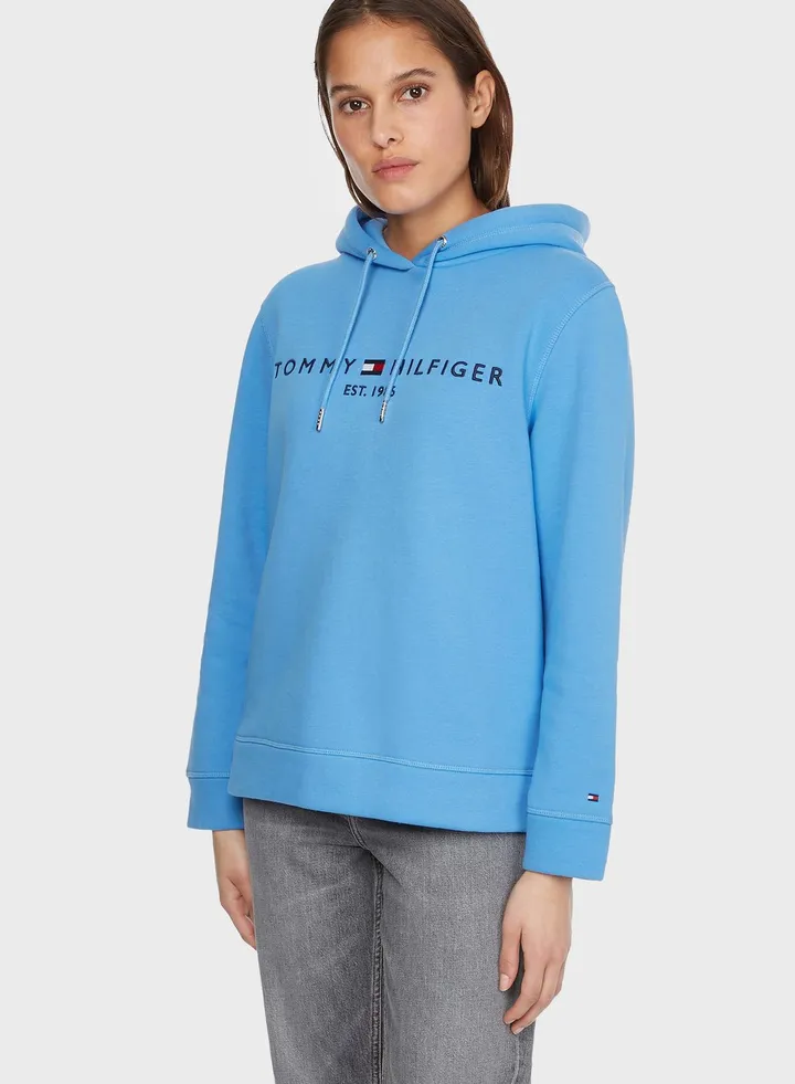 Logo Detail Hoodies