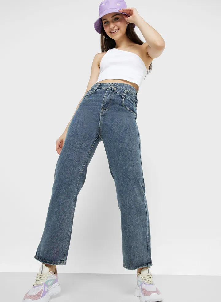 Straight Fit Jeans