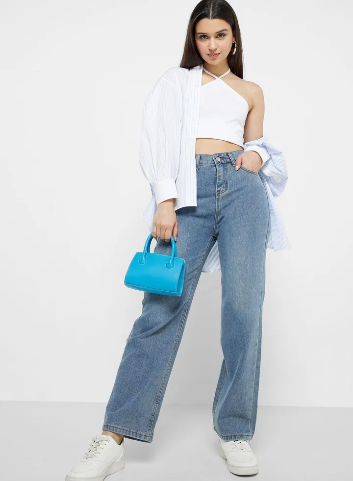 Boyfriend Fit Jeans