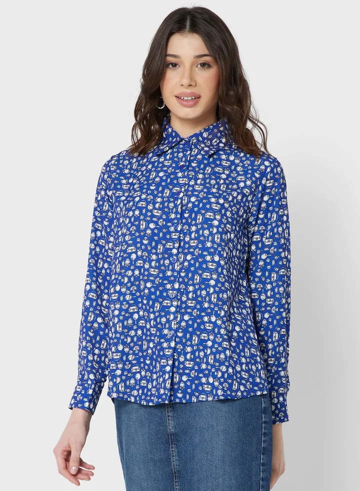 Classic Printed Shirt