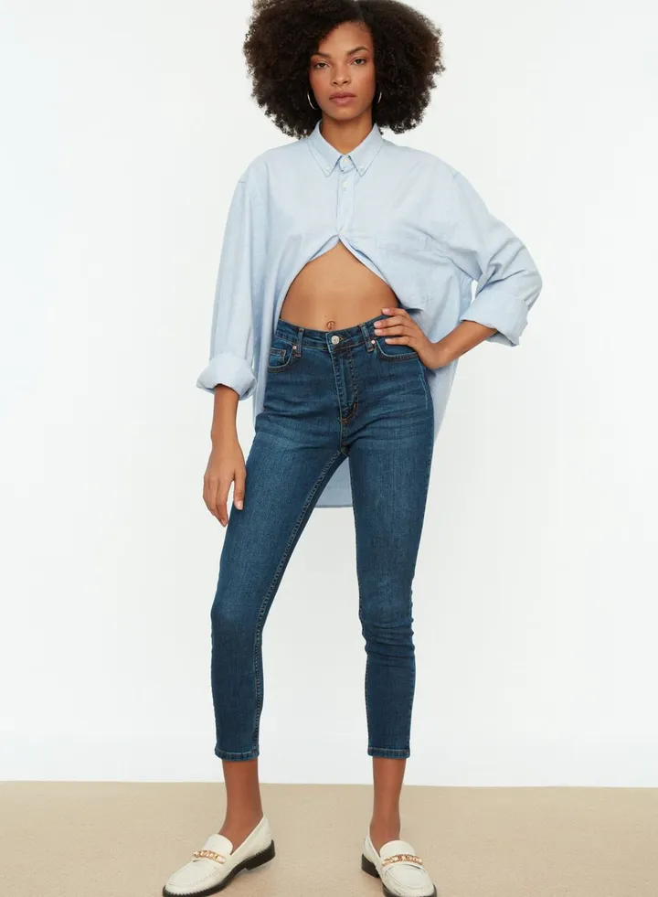 High Waist Skinny Jeans