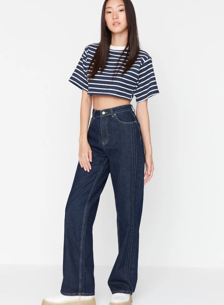 Wide Leg Jeans