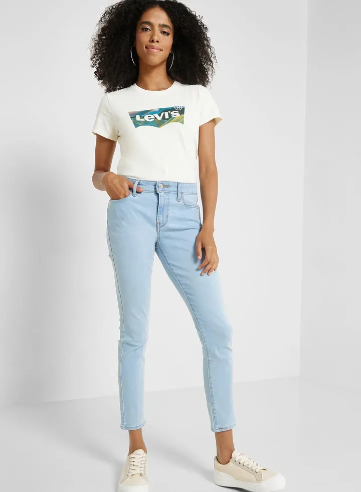 High Waist Jeans