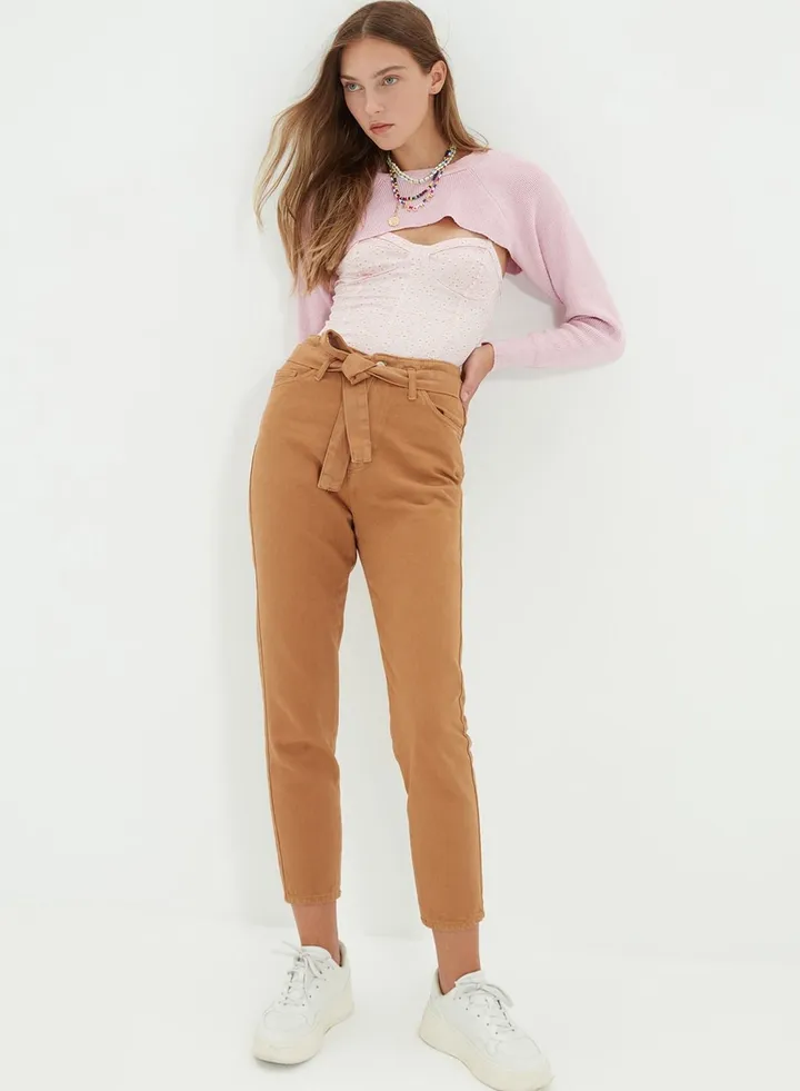High Waist Mom Jeans
