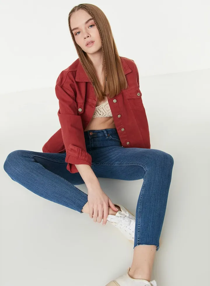 High Waist Skinny Jeans