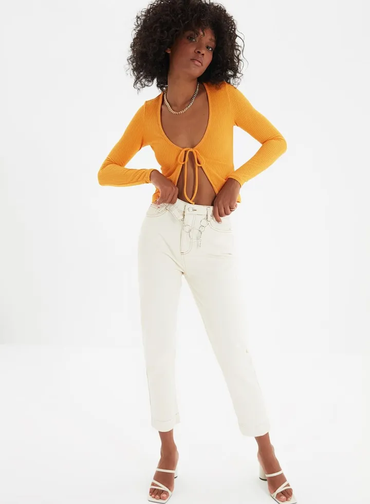 High Waist Mom Jeans