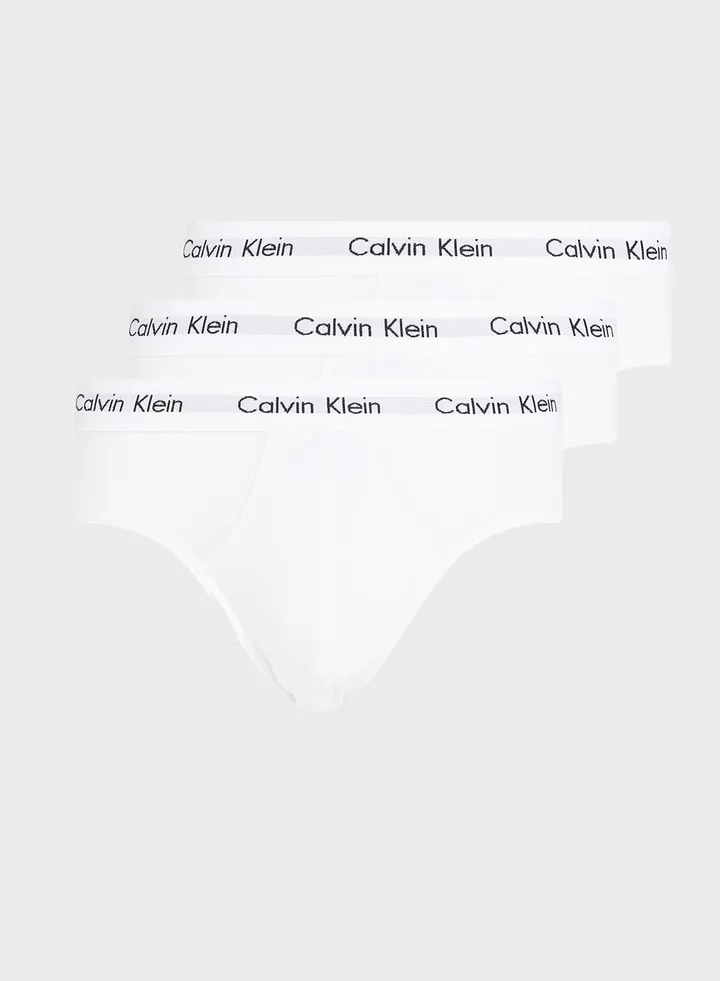 3 Pack Logo Band Briefs