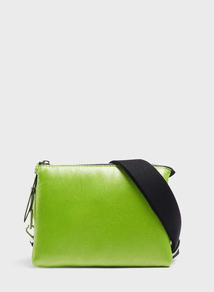 Metallic Crossbody Bag