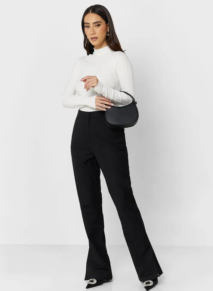 Ankle Grazer Pants