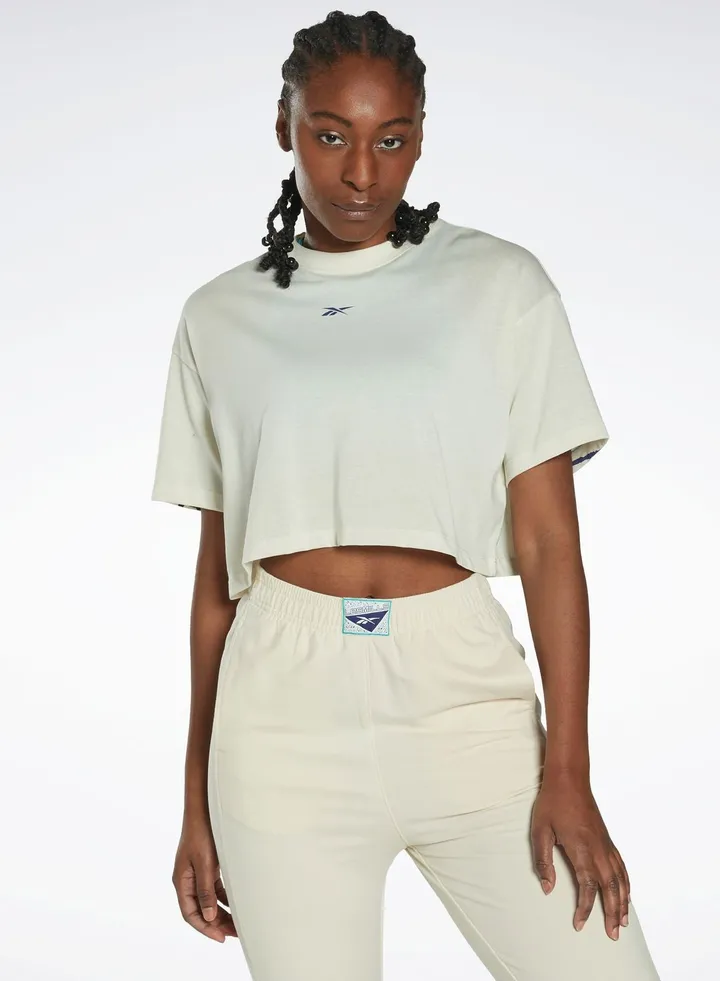 Les Mills Cropped T-Shirt