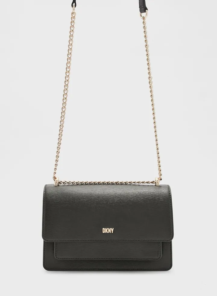 Bryant Park Chain Flap Crossbody Bag