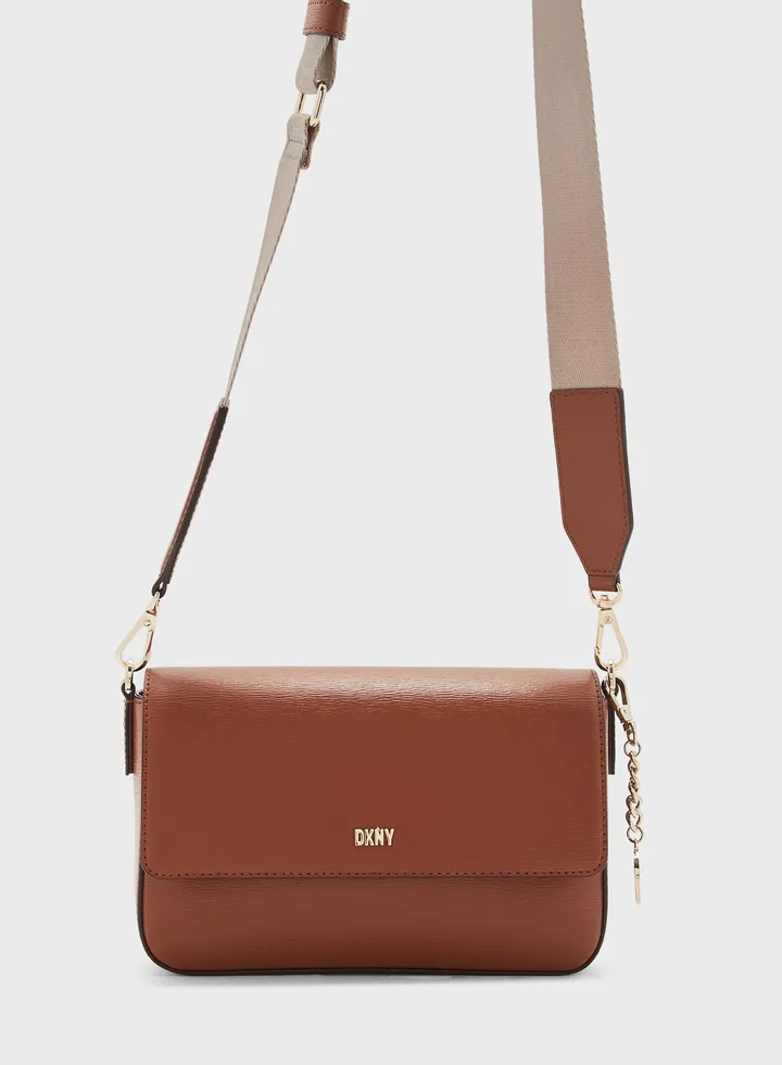 Bryant Park Medium Flap Crossbody Bag