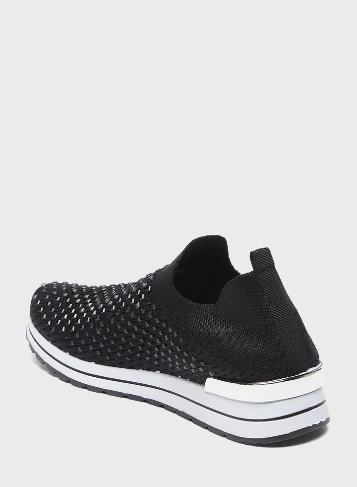 Slip On Low Top Sneakers