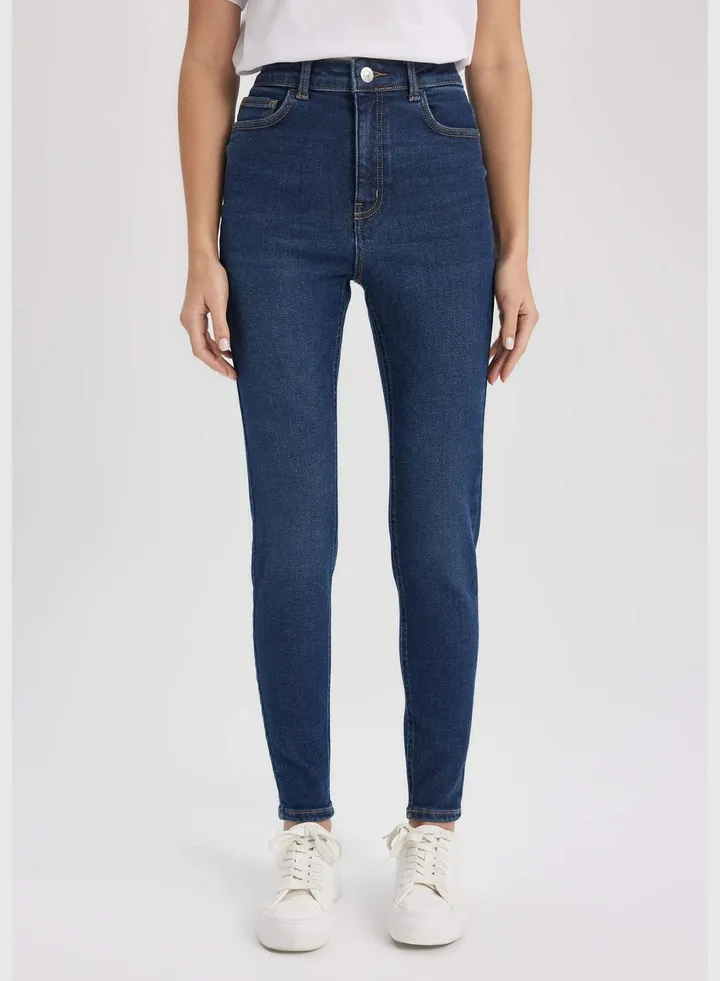 Woman Denim Trousers Skinny Fit