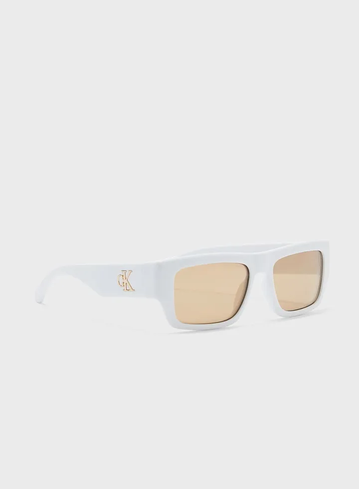 Rectangle Shape Sunglasses