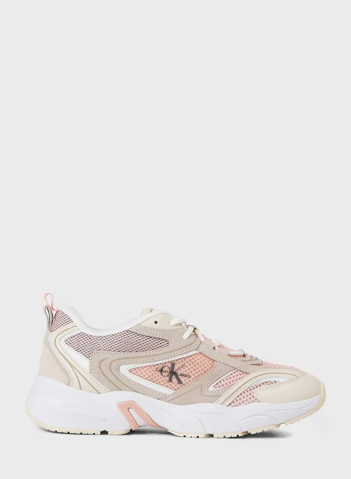 Lace Up Low Top Sneakers