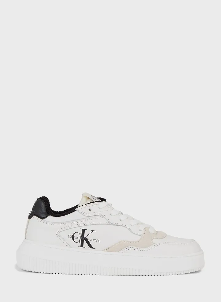 Chunky Low Top Sneakers