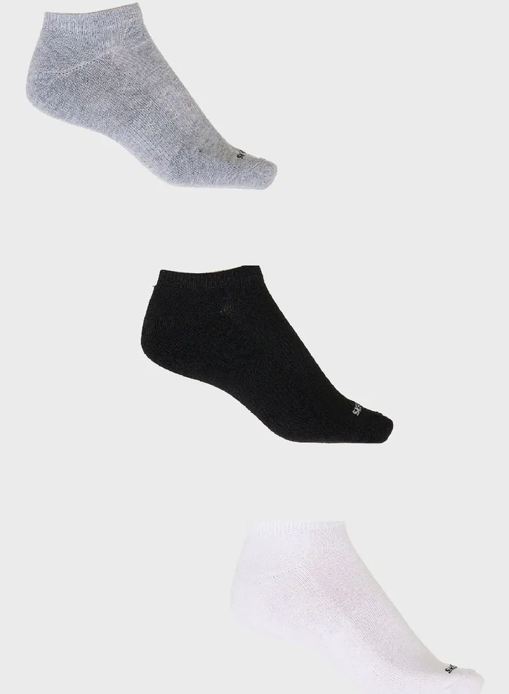 6 Pack Crew Socks