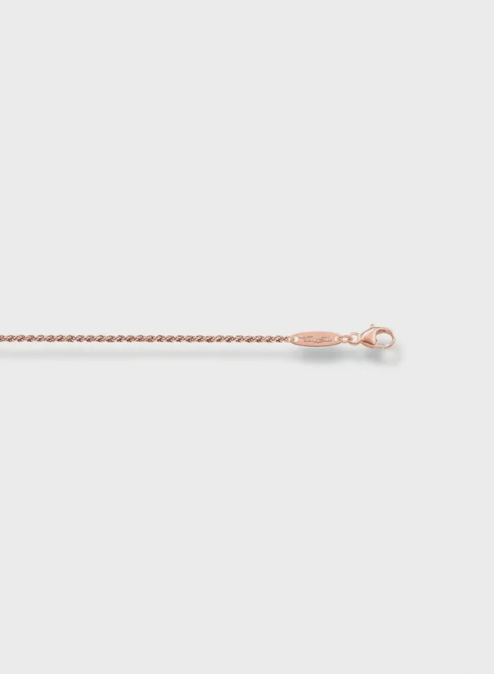 Thomas Sabo Gold Plated 925 Sterling Silver Carrier Necklace For Women