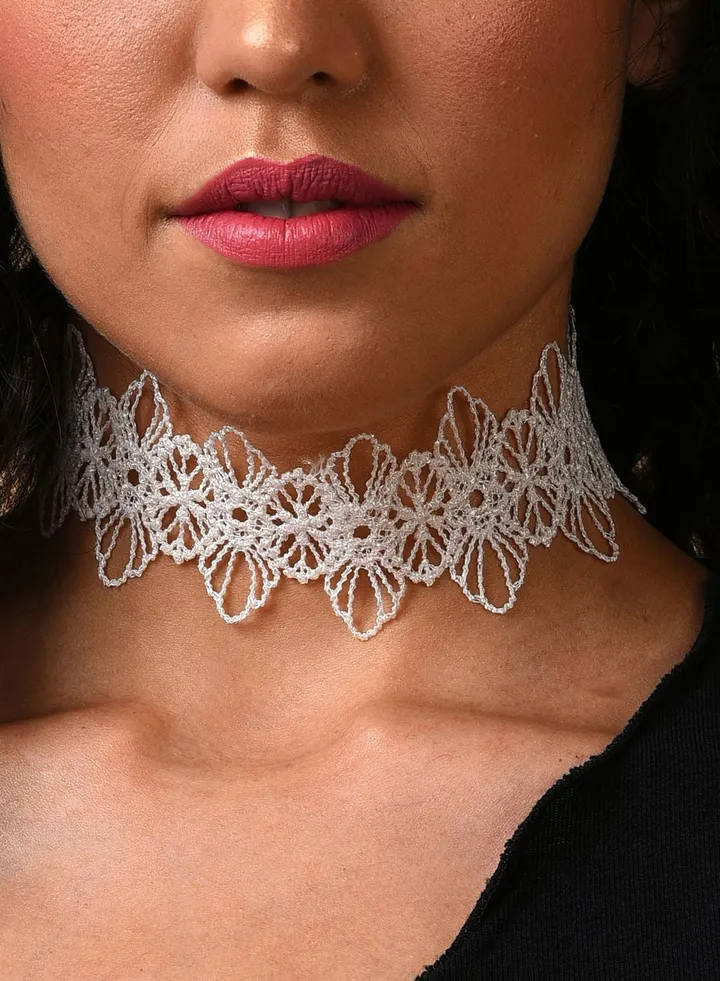 Trendy Designer Choker Necklace