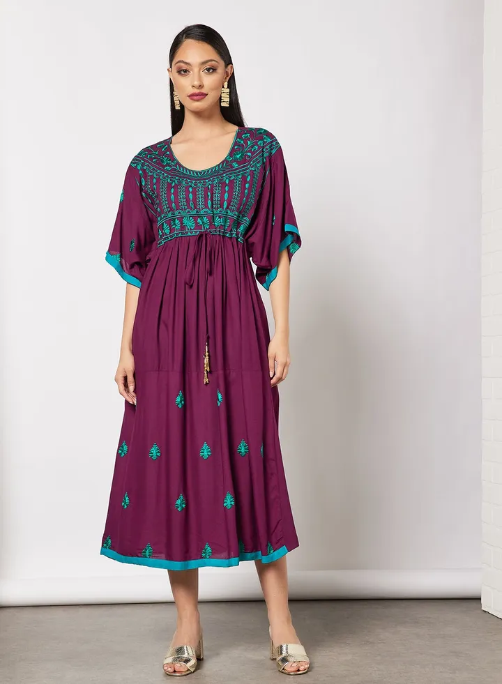 Trendy Maxi Jalabiya