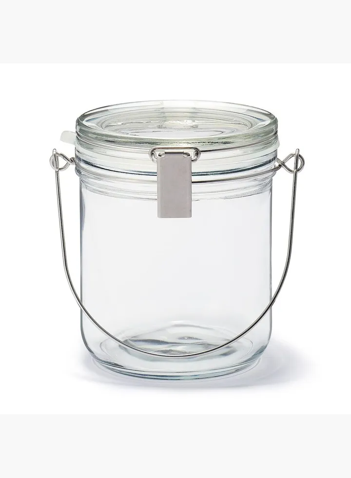 Soda Glass Storage Jar, 1000 ml