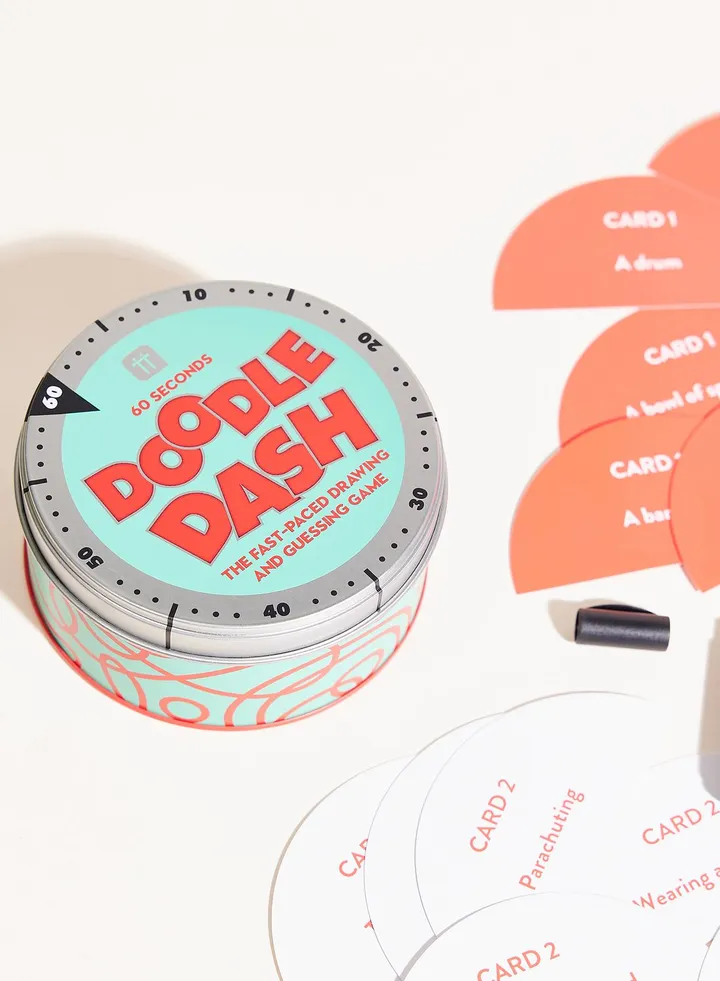 Doodle Dash In A Tin