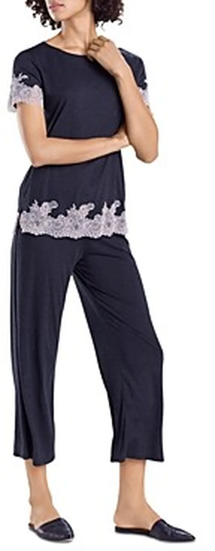 Natori Luxe Shangri-La Pajama Set