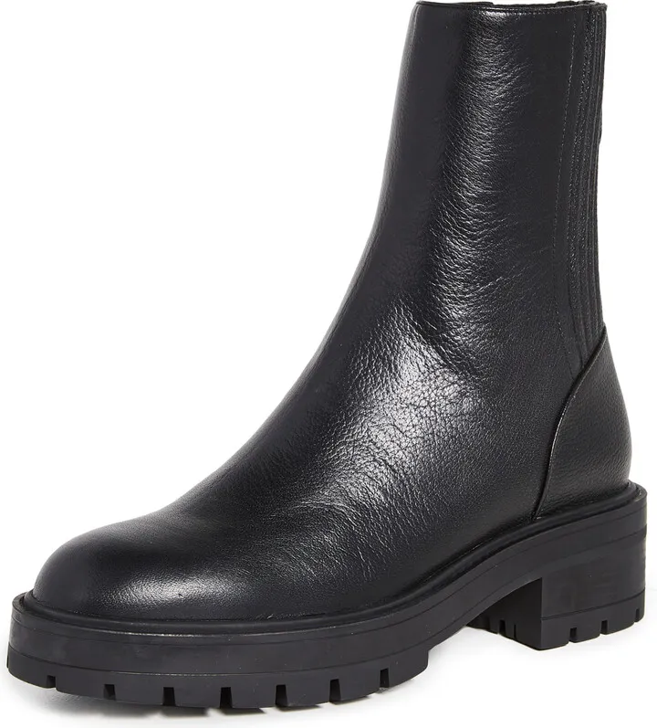Aquazzura Saint Honore Combat Booties