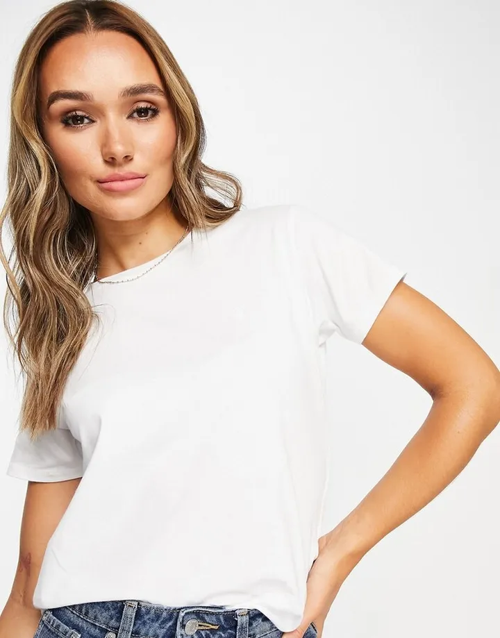 AllSaints Grace relaxed t-shirt in black