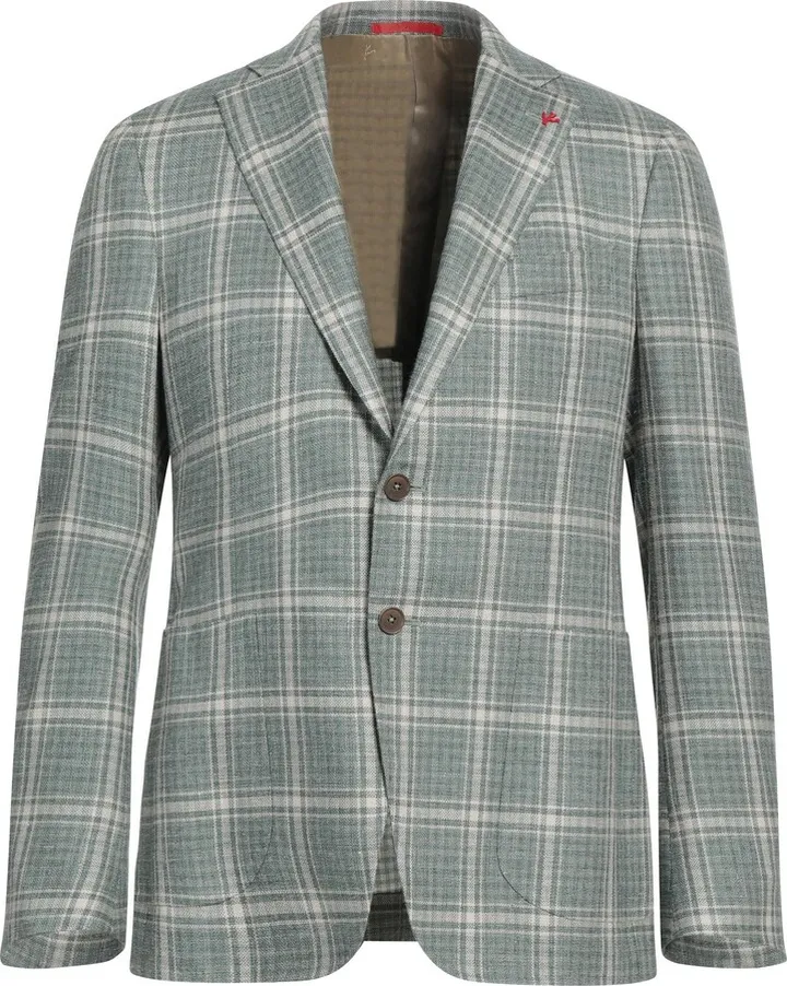 Suit Jacket Sage Green