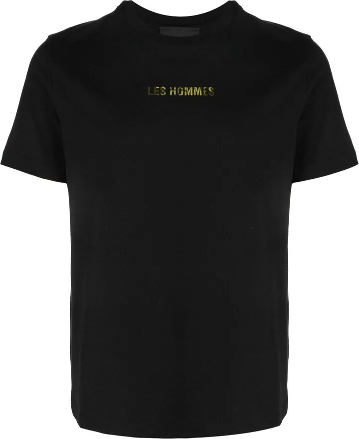 logo-print short-sleeve cotton T-shirt