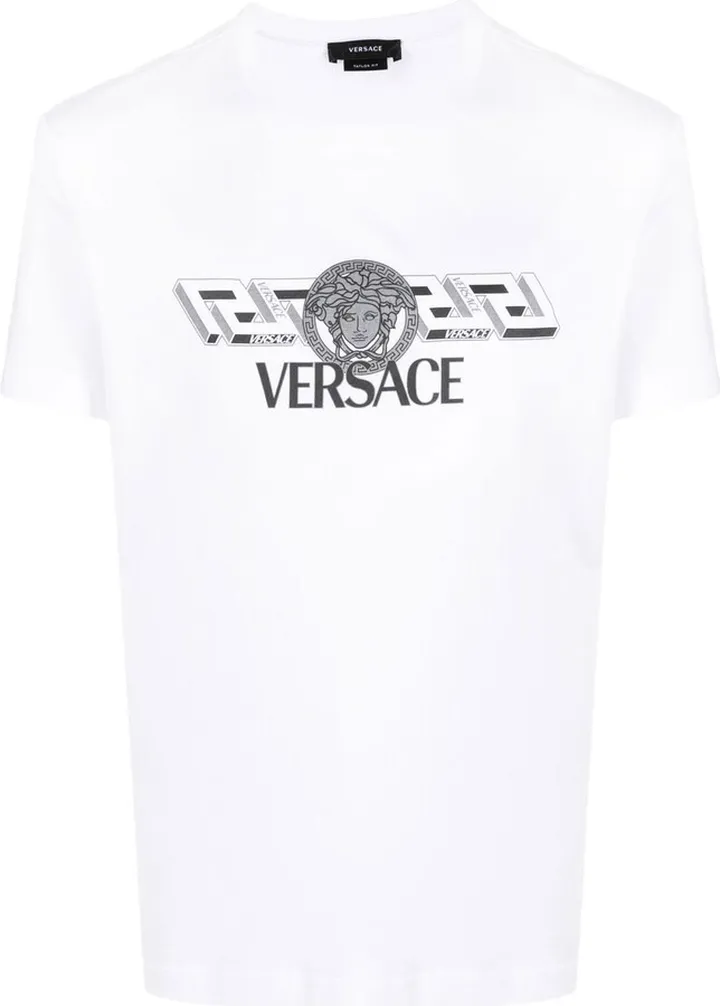La Greca logo-print T-shirt