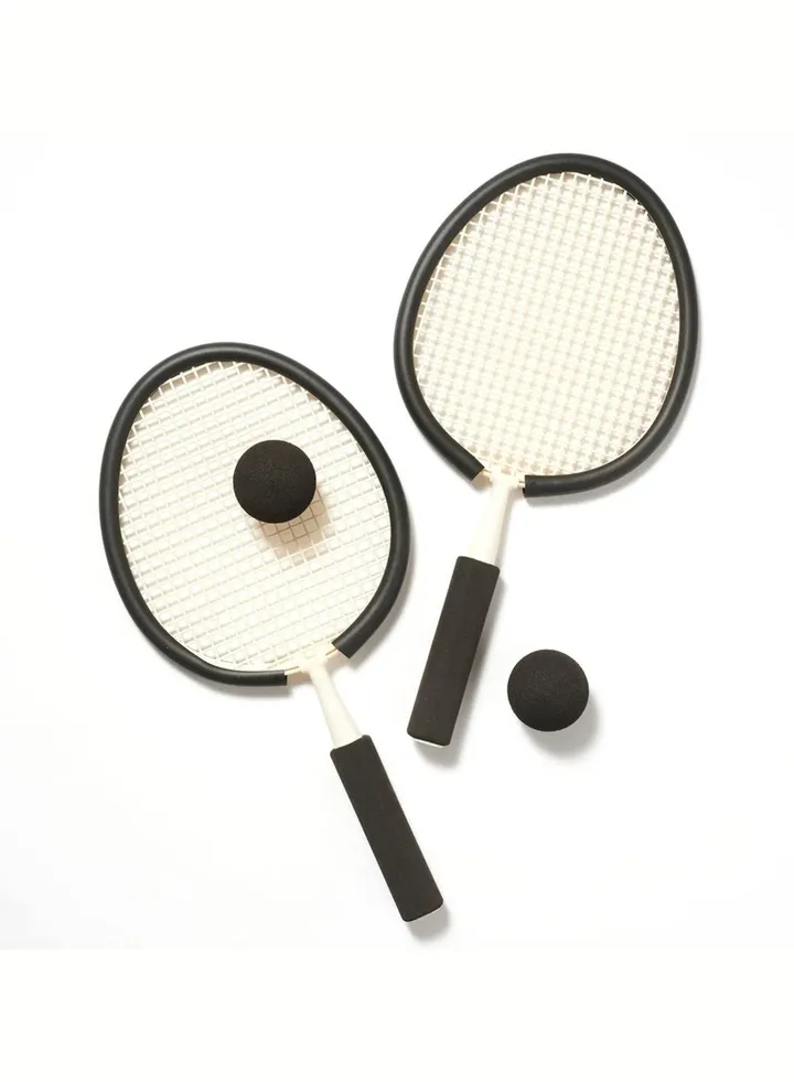 Casa Vintage Black Foam Beach Bats