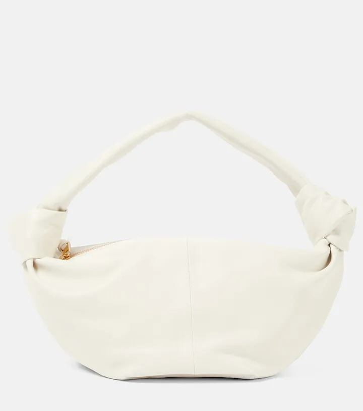 Double Knot Mini leather tote