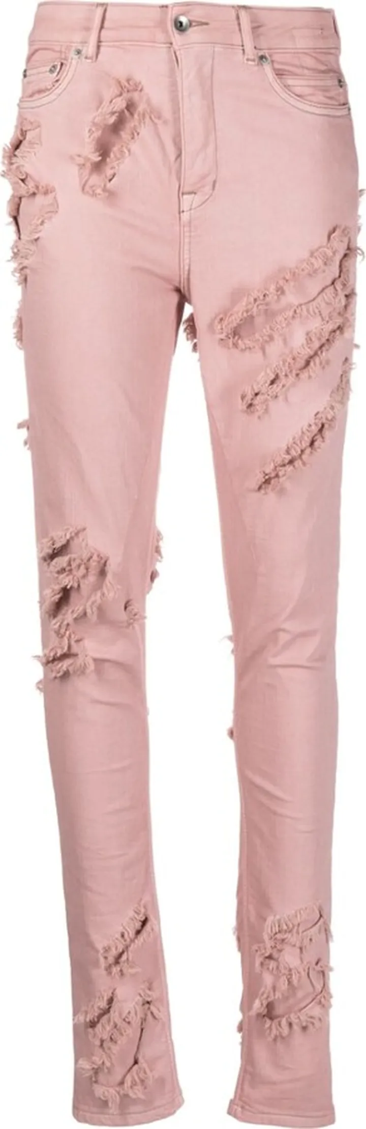 Detroit ripped denim jeans