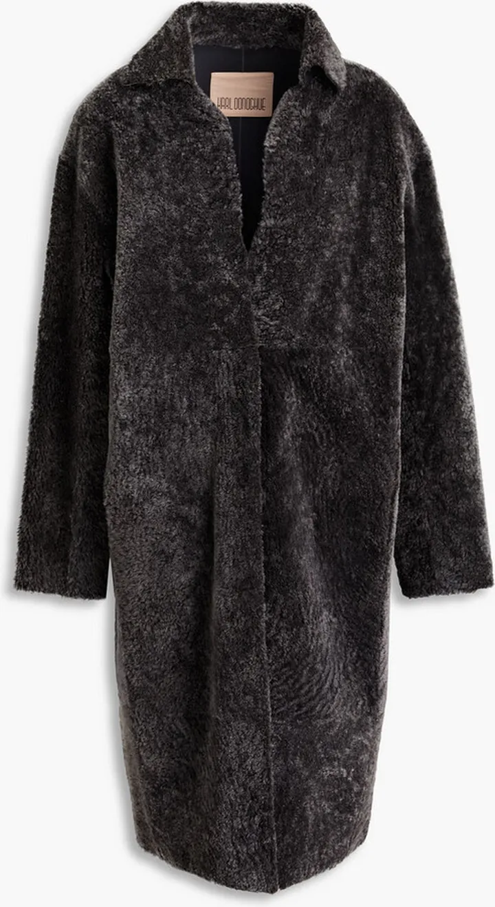 Shearling coat