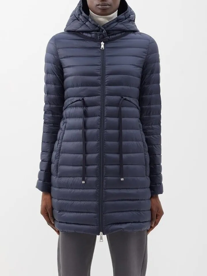 Barbel Quilted-down Hooded Coat