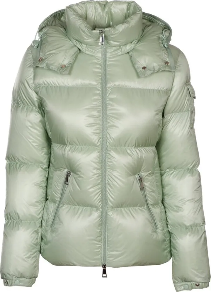 Moncler Padded Zipped Jacket