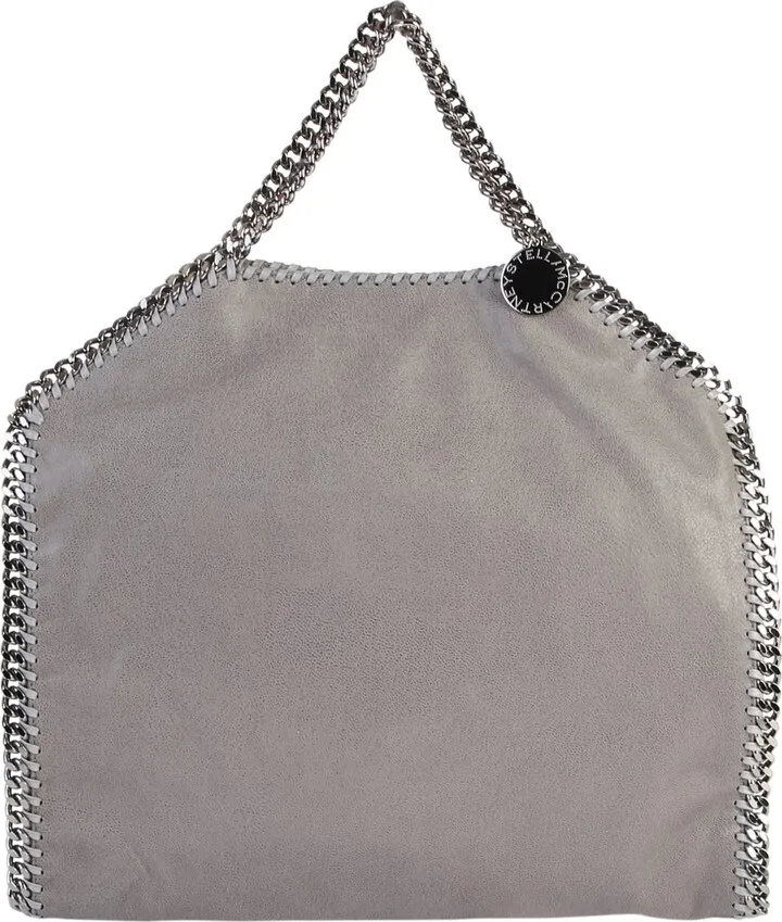 Grey Falabella Triple Chain Bag