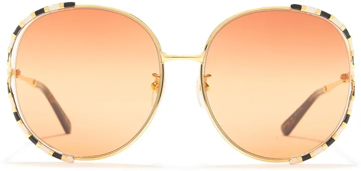 64mm Butterfly Sunglasses